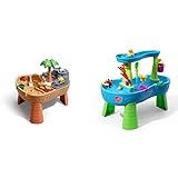 Step2 Dino Dig Sand & Water Table & Rain Showers Splash Pond Water Table | Kids Water Play Table wit | Amazon (US)