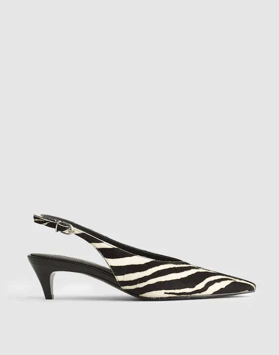 The Emilie Slingback Pump | Madewell