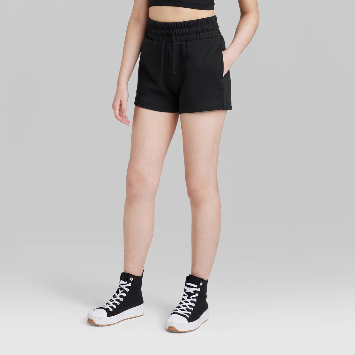 Women's Pull-On Perfect Fleece Shorts - Wild Fable™ | Target