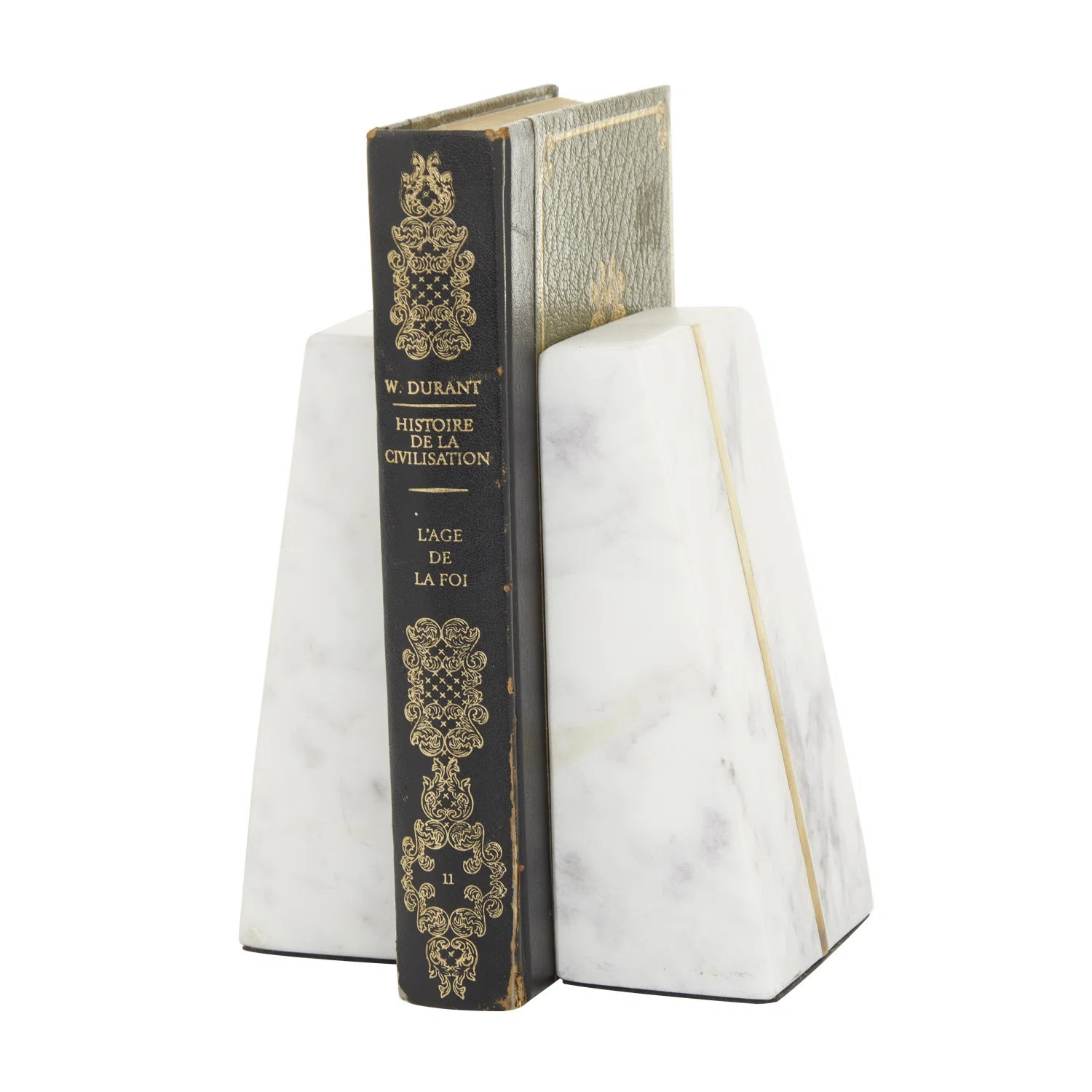 CosmoLiving by Cosmopolitan Non-skid Bookends (Set of 2) | Wayfair North America