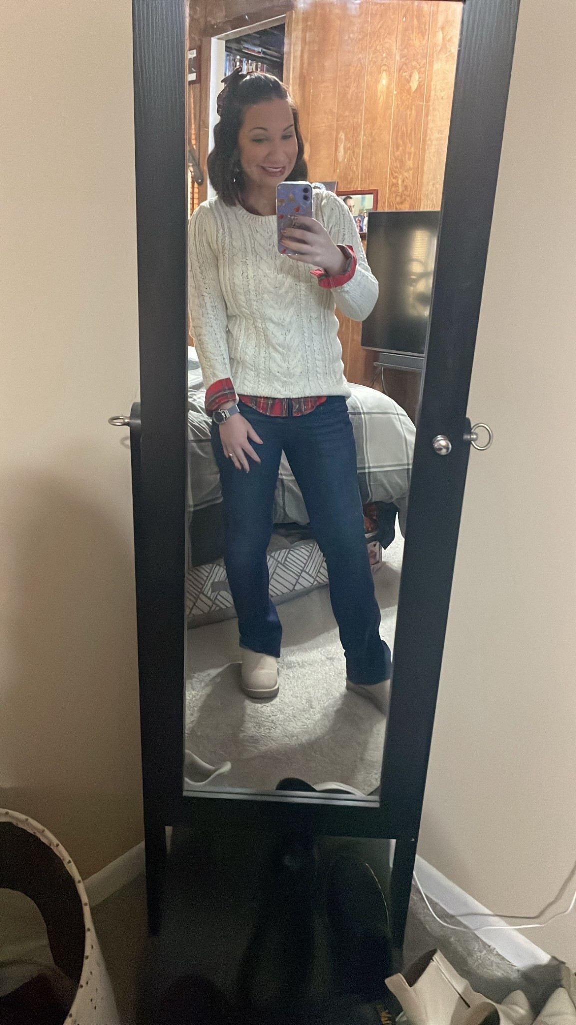 Holiday ootd 

#LTKHoliday #LTKFindsUnder50 #LTKSaleAlert