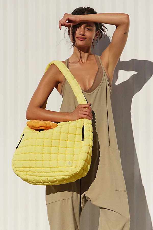 Quilted Carryall Bag | Free People (Global - UK&FR Excluded)