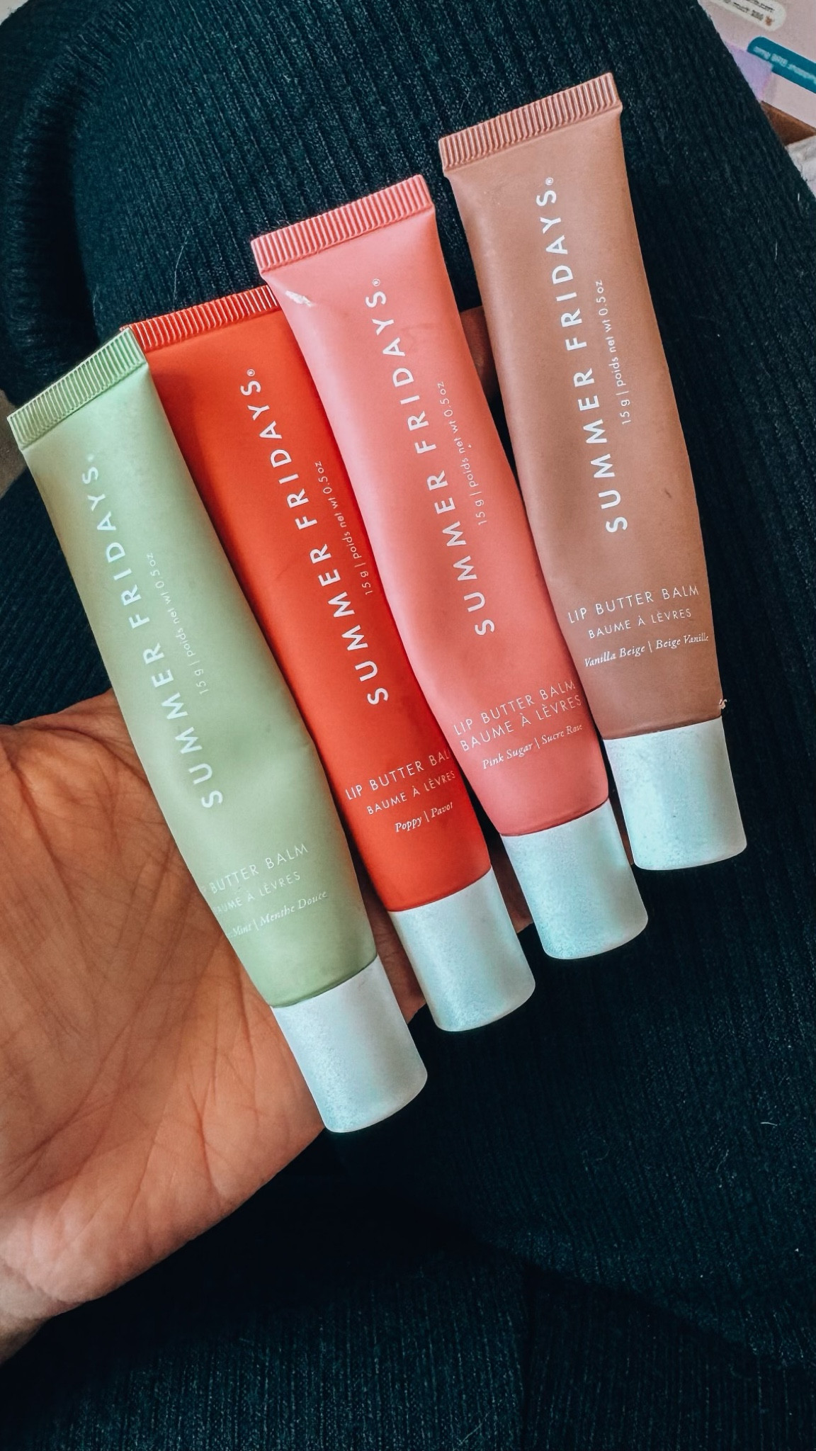 My fave moisturizing lip balms! 
Summer Fridays - Makeup - Lips -  Sephora savings event favorites

@Sephora #Sephorahaul #Sephorapartner 

#LTKbeauty #LTKxSephora #LTKfindsunder50