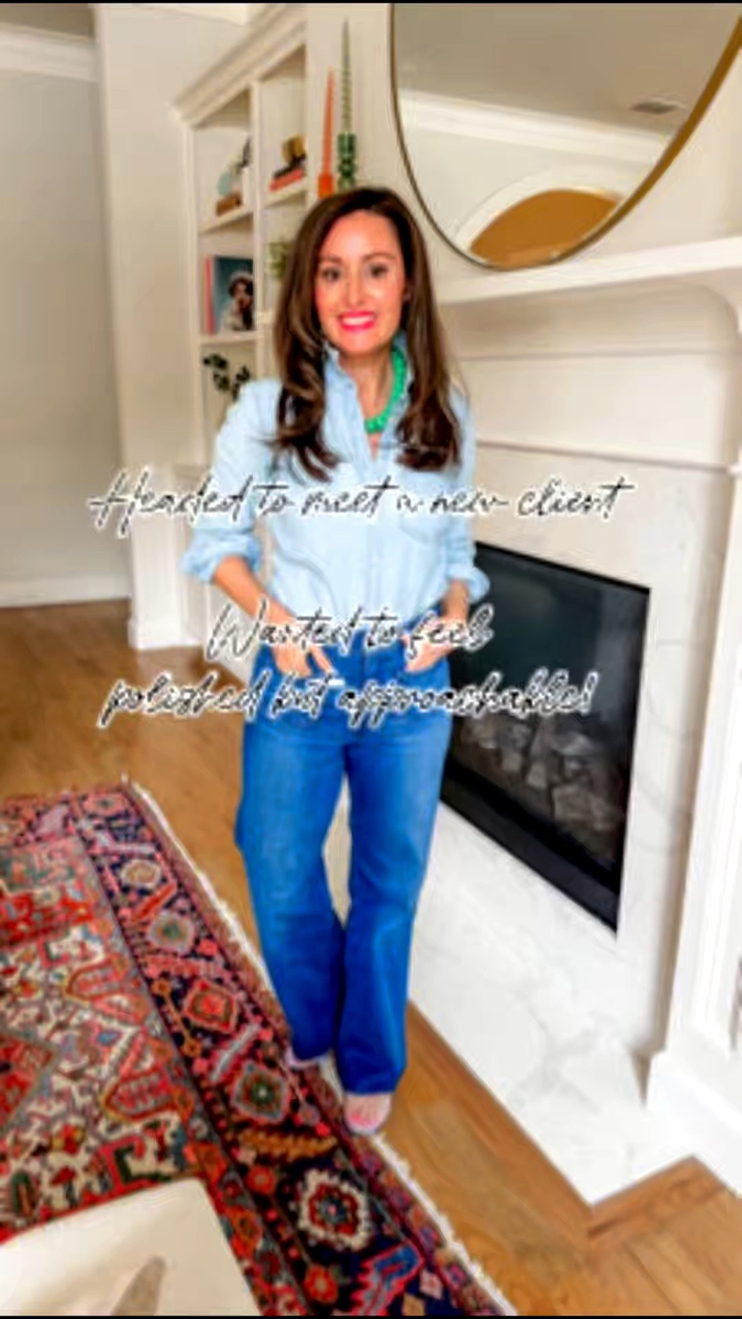 💗Walked into my closet without a clue as to what to wear 🫣, and then I remembered that dressing in the same tones always looks great!🙌

✨Save this for outfit inspo
✨Share with a friend who loves getting dressed!
✨Double tap if you loved this post!
✨Comment SHOP for links or DM us if you are interested in us styling you!! Let’s be friends!👯‍♀️

#LTKgrwm #LTKootd #LTKmomlife