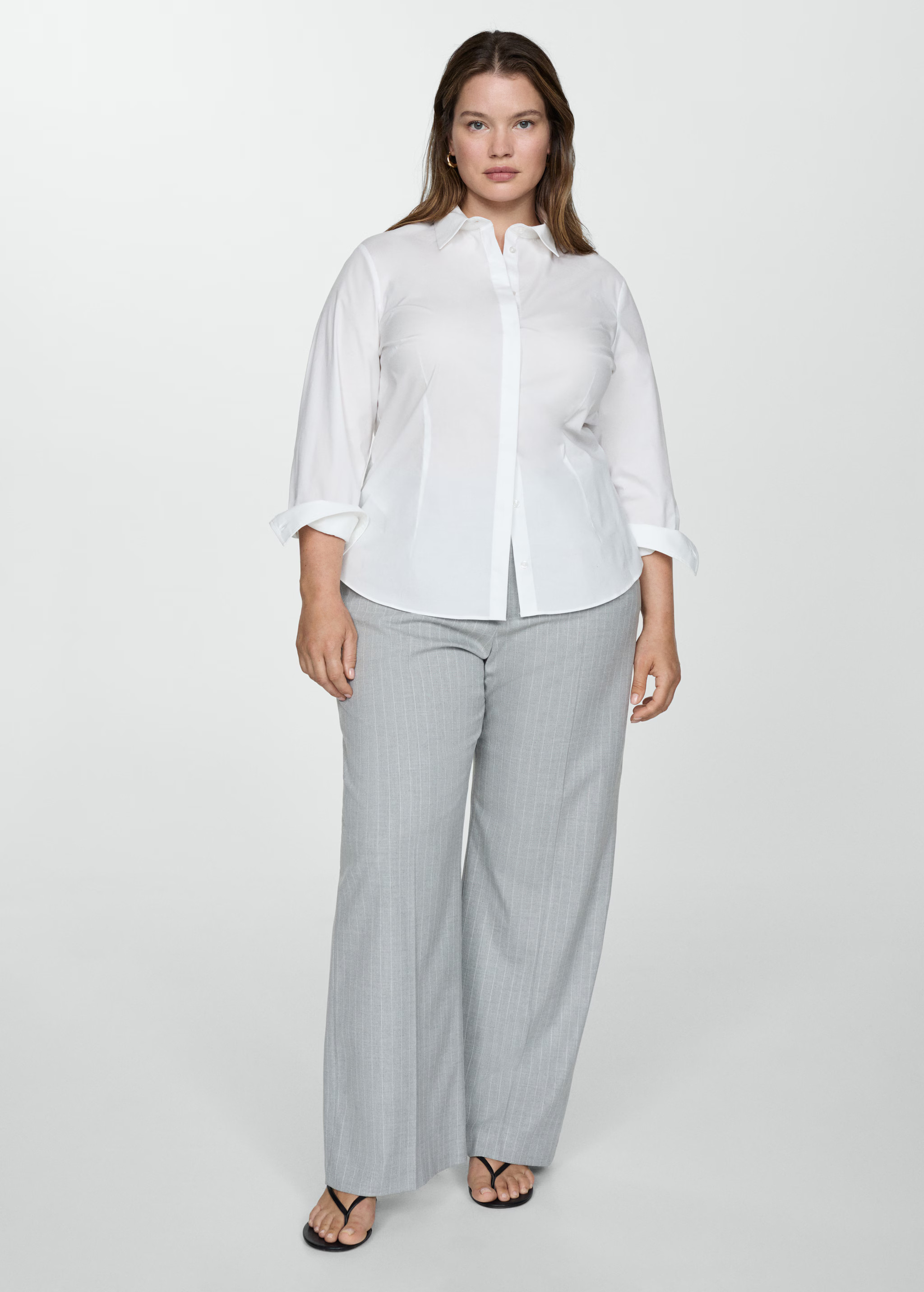 Camicia avvitata cotone | Mango IT