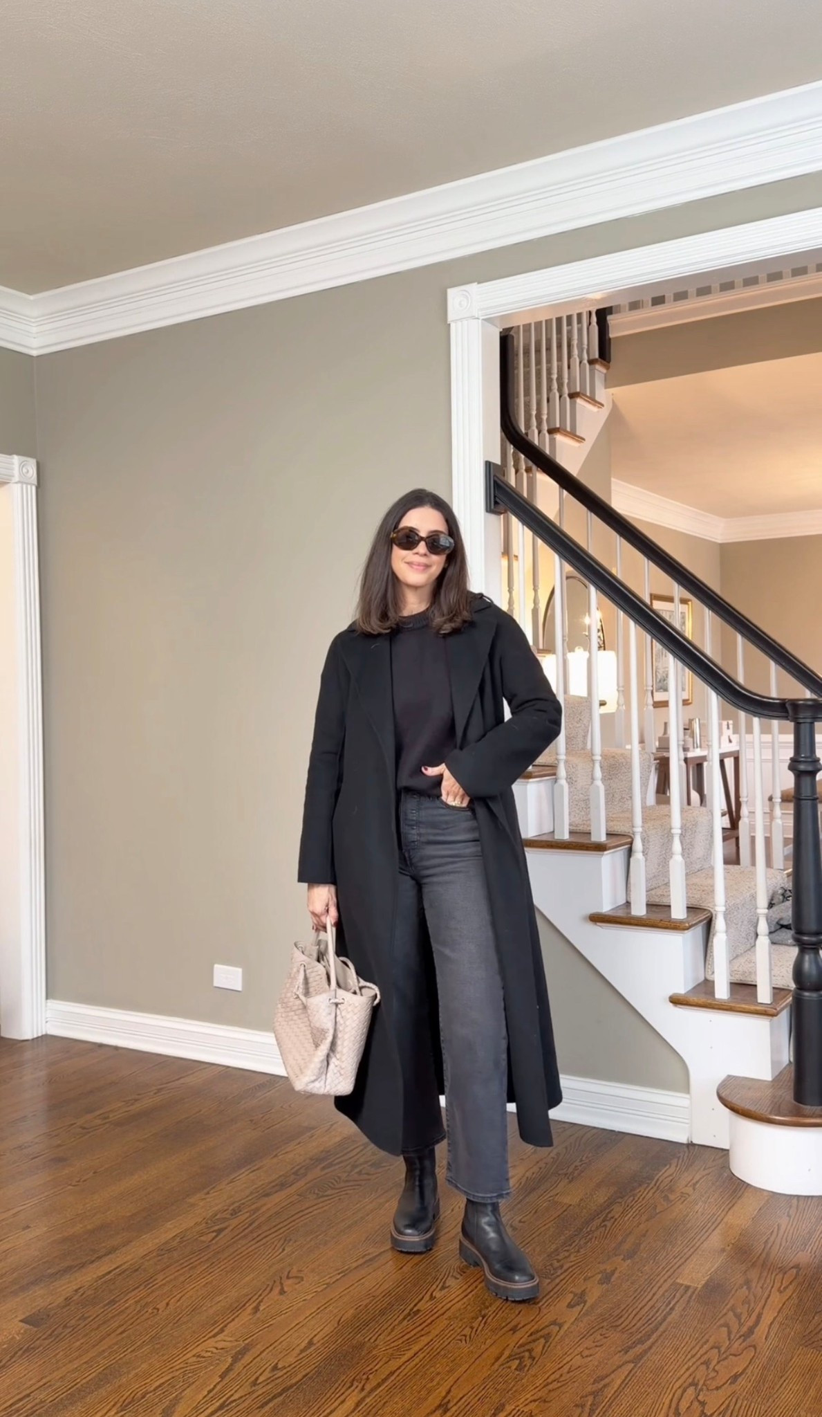 Winter outfit with jeans and Chelsea boots 

#LTKFindsUnder100 #LTKSeasonal #LTKFindsUnder50