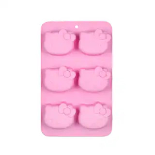 Handstand Kitchen Hello Kitty® 50th Anniversary Silicone Cupcake Mold | Michaels Stores