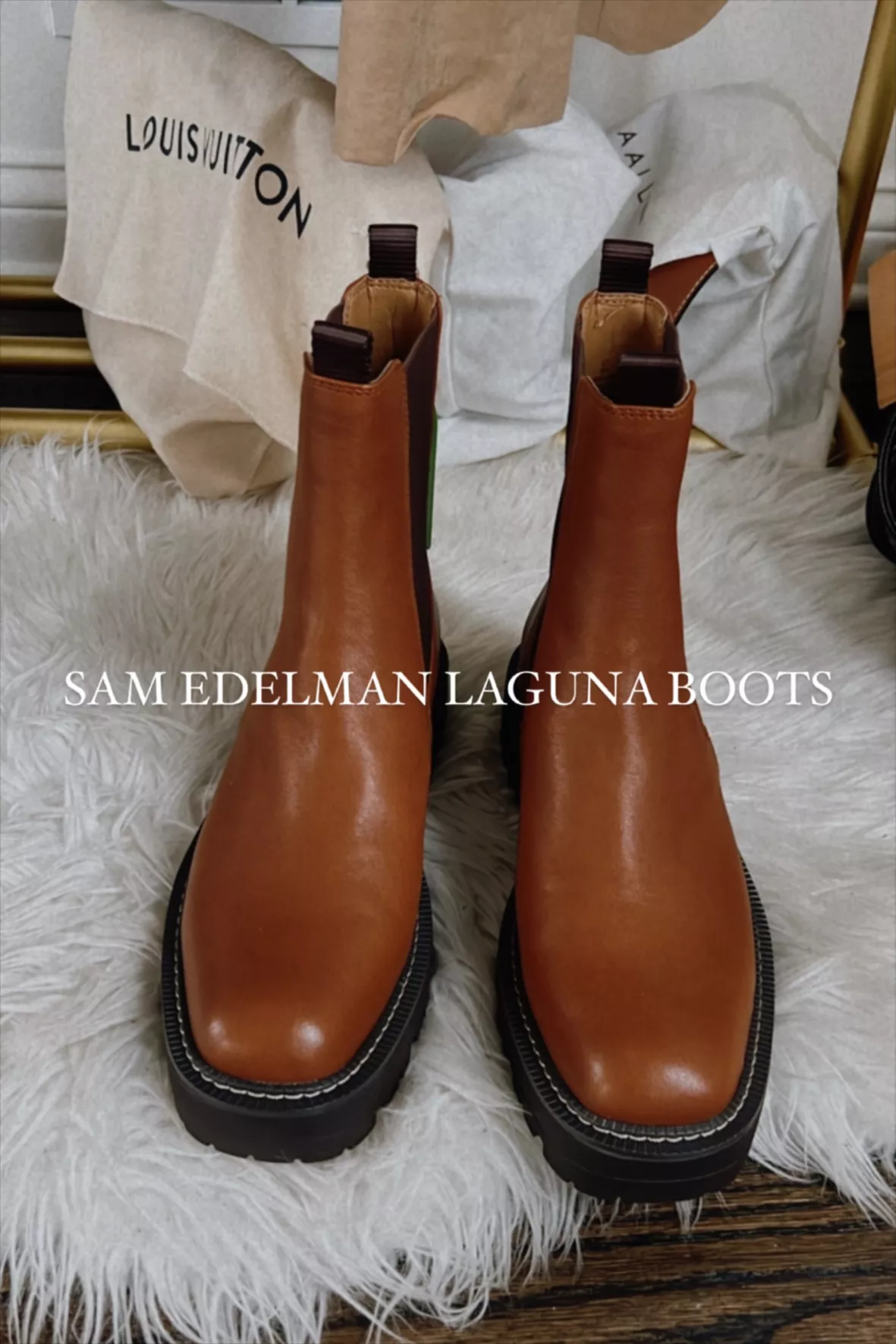 Sam Edelman Laguna Chelsea Boot curated on LTK