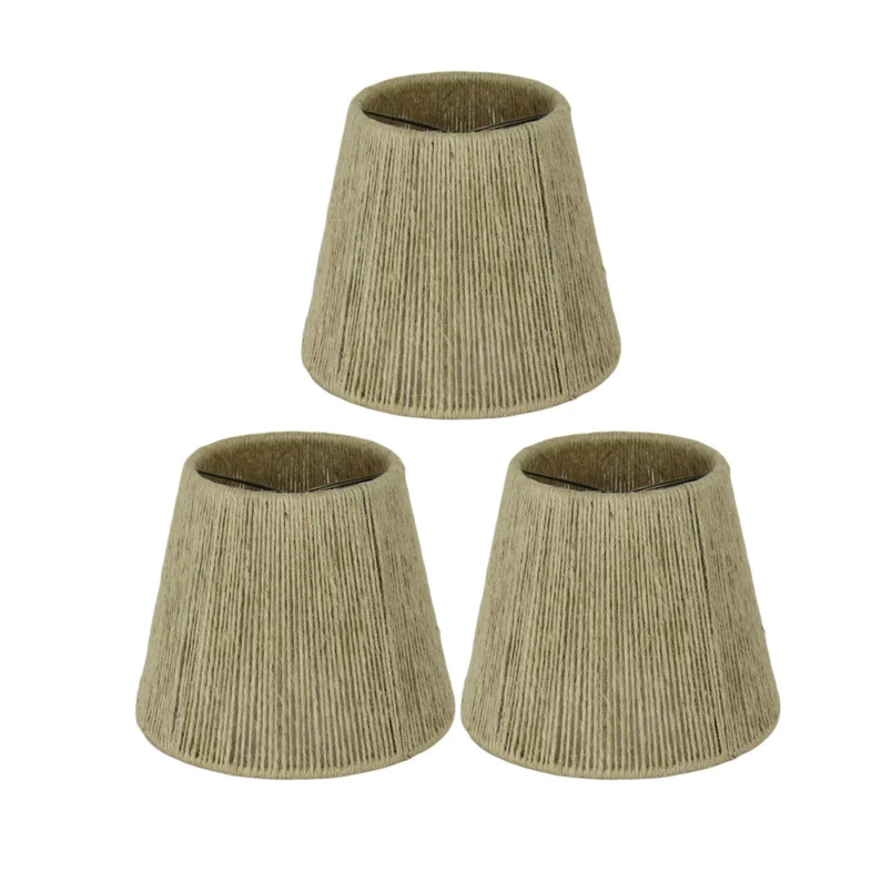 6 Jute String Chandelier Shade | Etsy | Etsy (US)