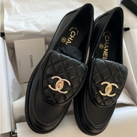 Chanel Loafers | Poshmark