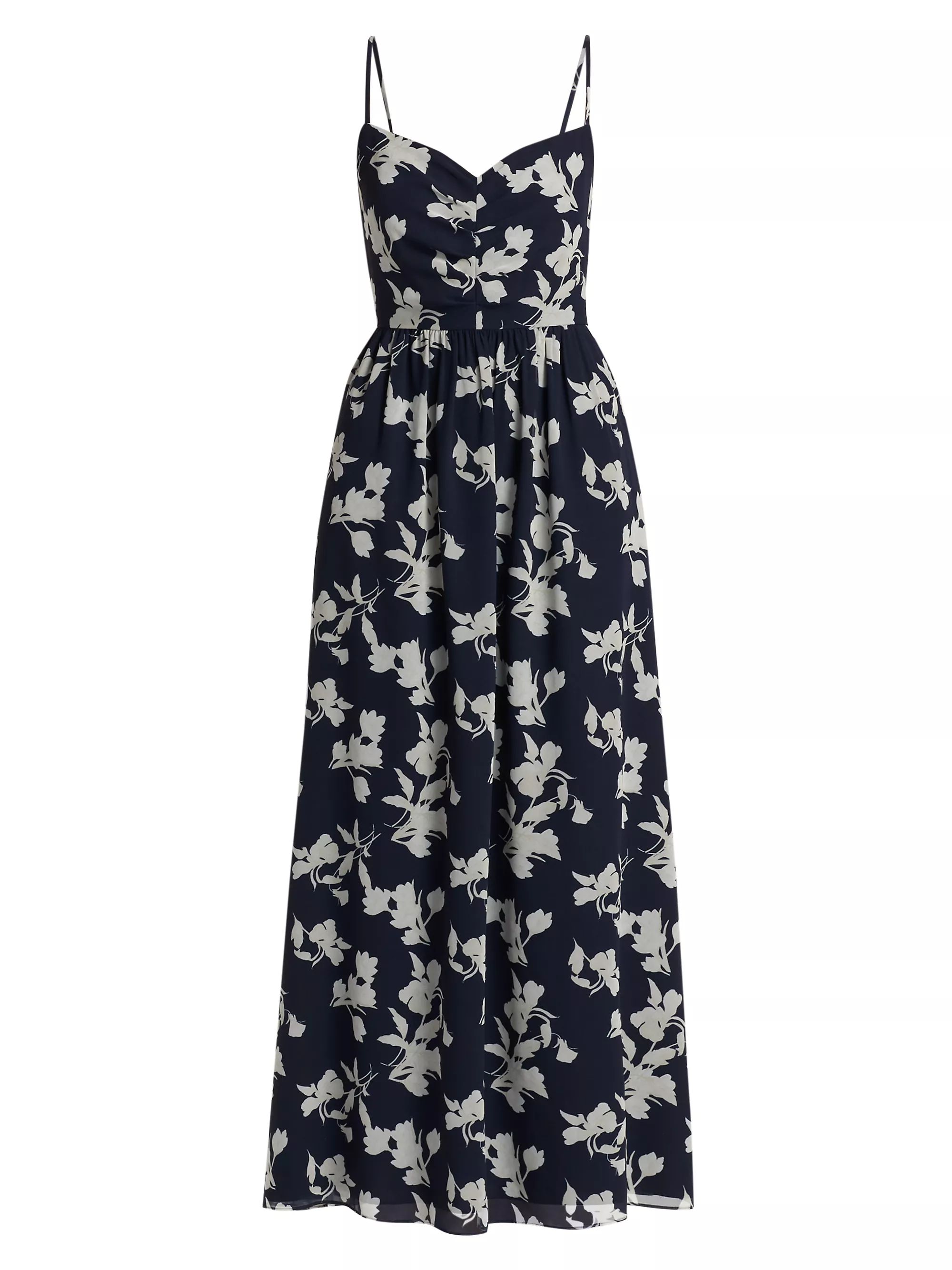 Shop Sachin & Babi Sienna Floral Chiffon Maxi Dress | Saks Fifth Avenue | Saks Fifth Avenue