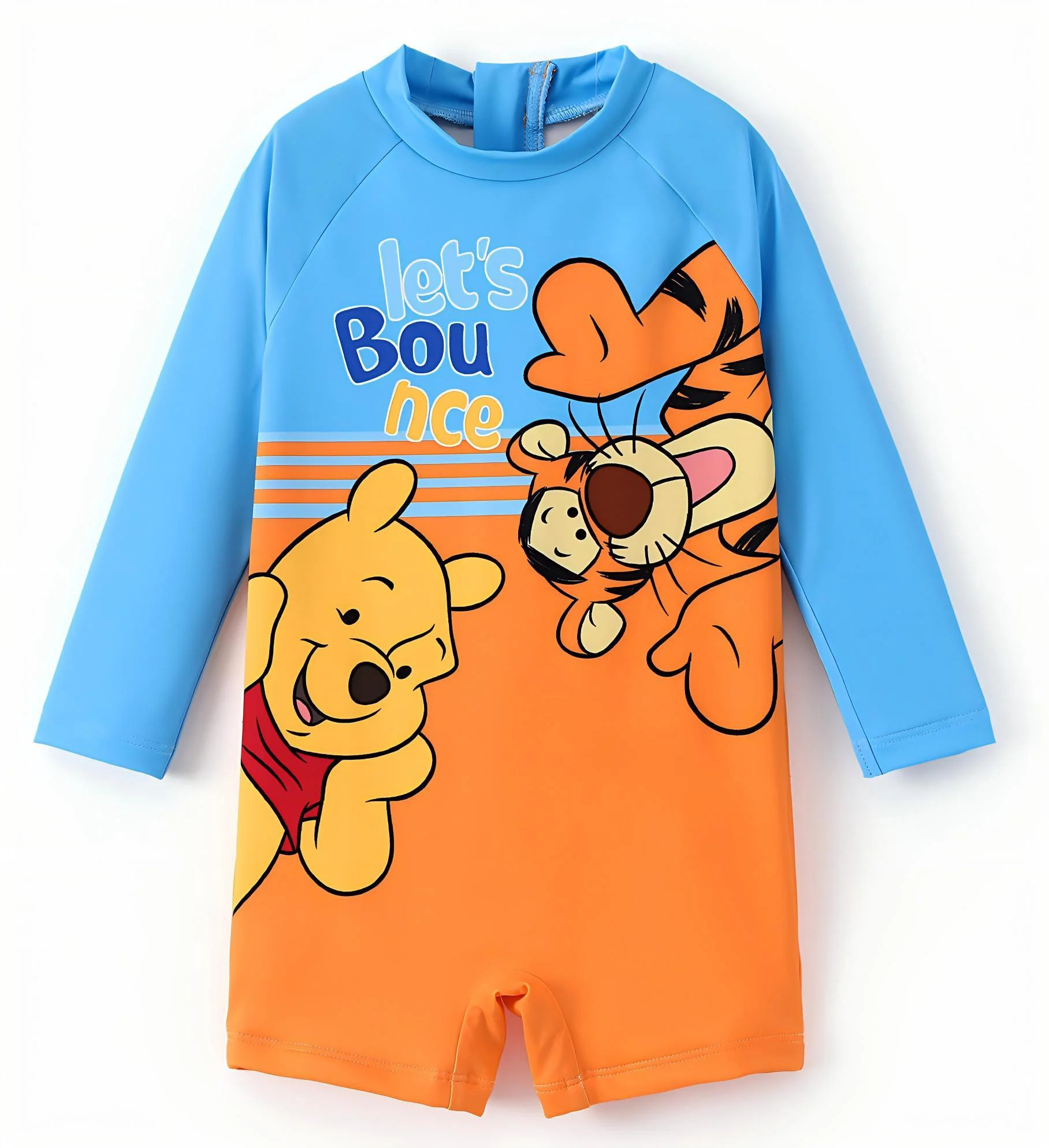 Disney Winnie the Pooh Boys Rash Guard One-Piece Swimsuit with Tigger Graphic for Toddler 3\u2013... | Walmart (US)