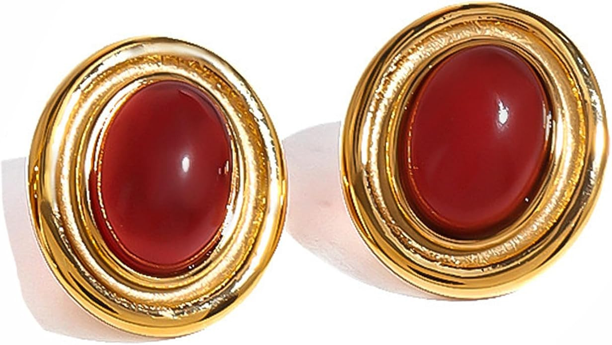 Chunky Gold Earrings for Women | Amazon (US)