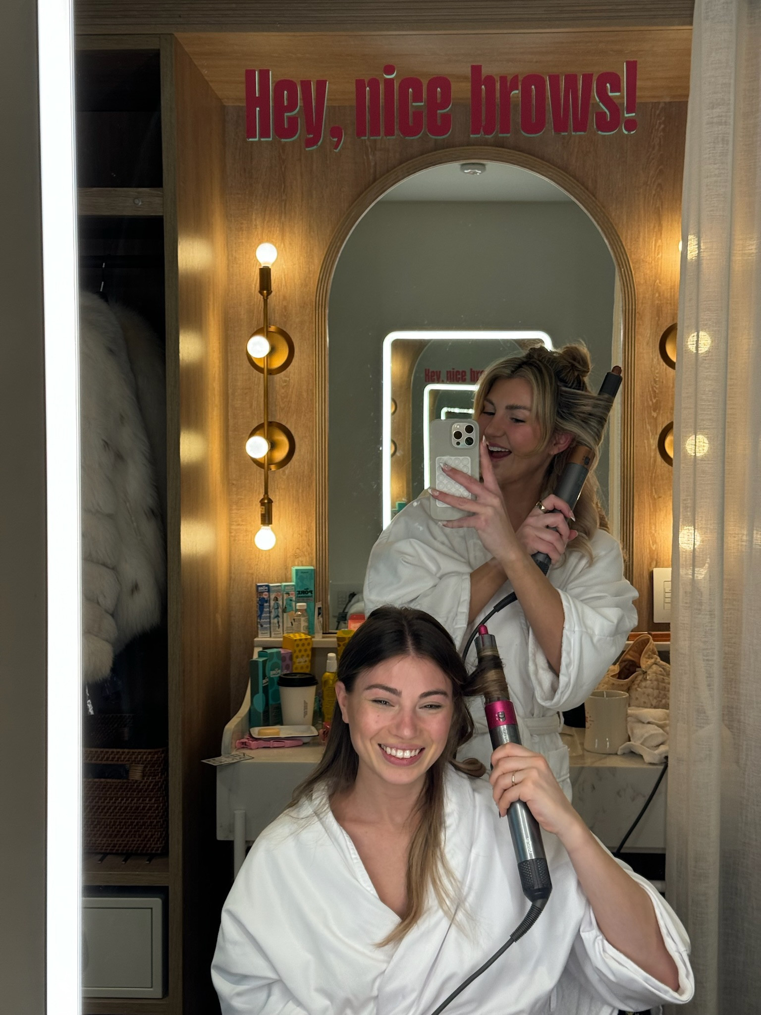 The perfect blowout ever. single. time. You need a dyson !!! 

Dyson airwrap - haircare - hair ideas - hair style ideas - blowout inspo - hair tools - must have hair tool - dyson 

#LTKMostLoved #LTKbeauty #LTKstyletip