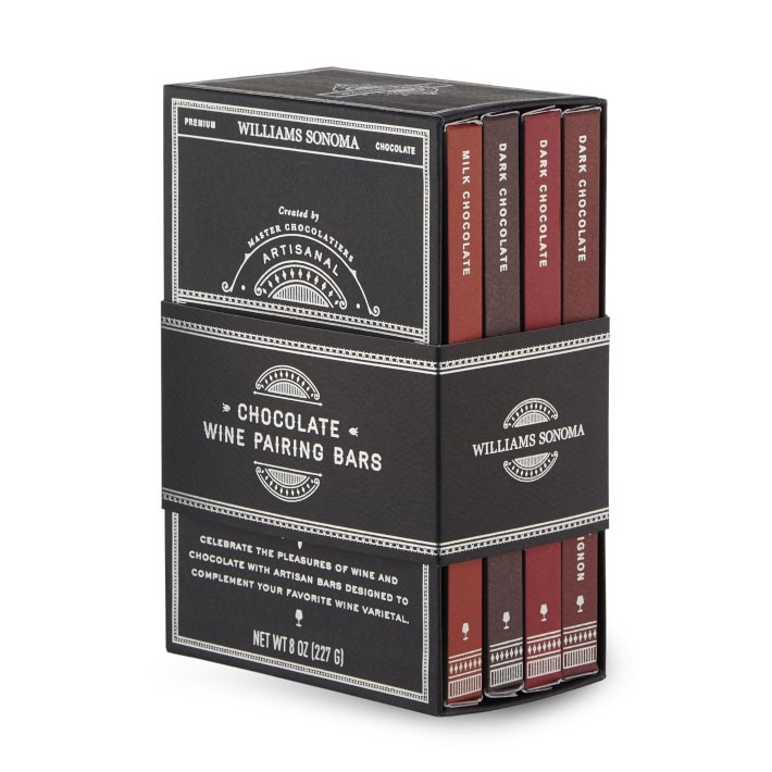 Williams Sonoma Wine Pairing Chocolate Bars | Williams-Sonoma
