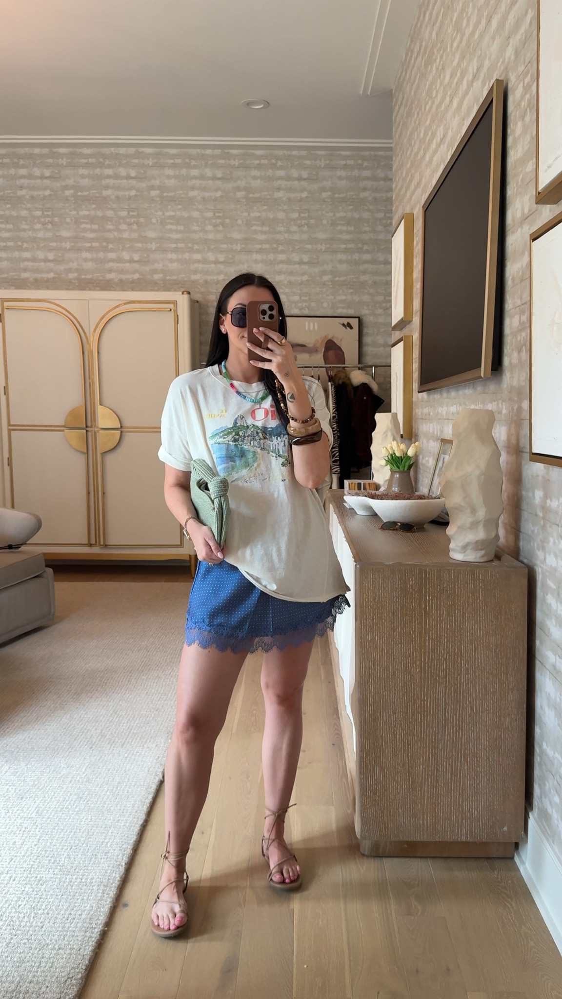 @Aerie skirt and tshirt! Cute and COMFY vacay outfit

#LTKootd #LTKdayinmylife #LTKTravel