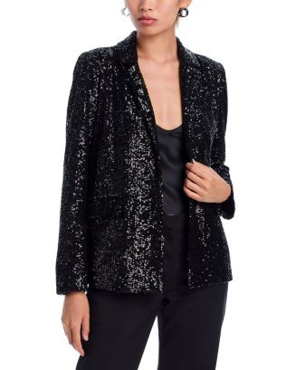 Payton Sequined Blazer | Bloomingdale's (US)