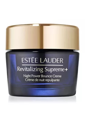 EstÃ©e Lauder Revitalizing Supreme+ Night Power Bounce Creme Moisturizer, 1.7 Ounces | Belk