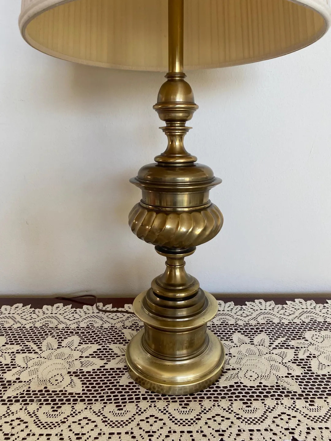 Vintage Mid Century Brass Stiffel Table Lamp - Etsy | Etsy (US)