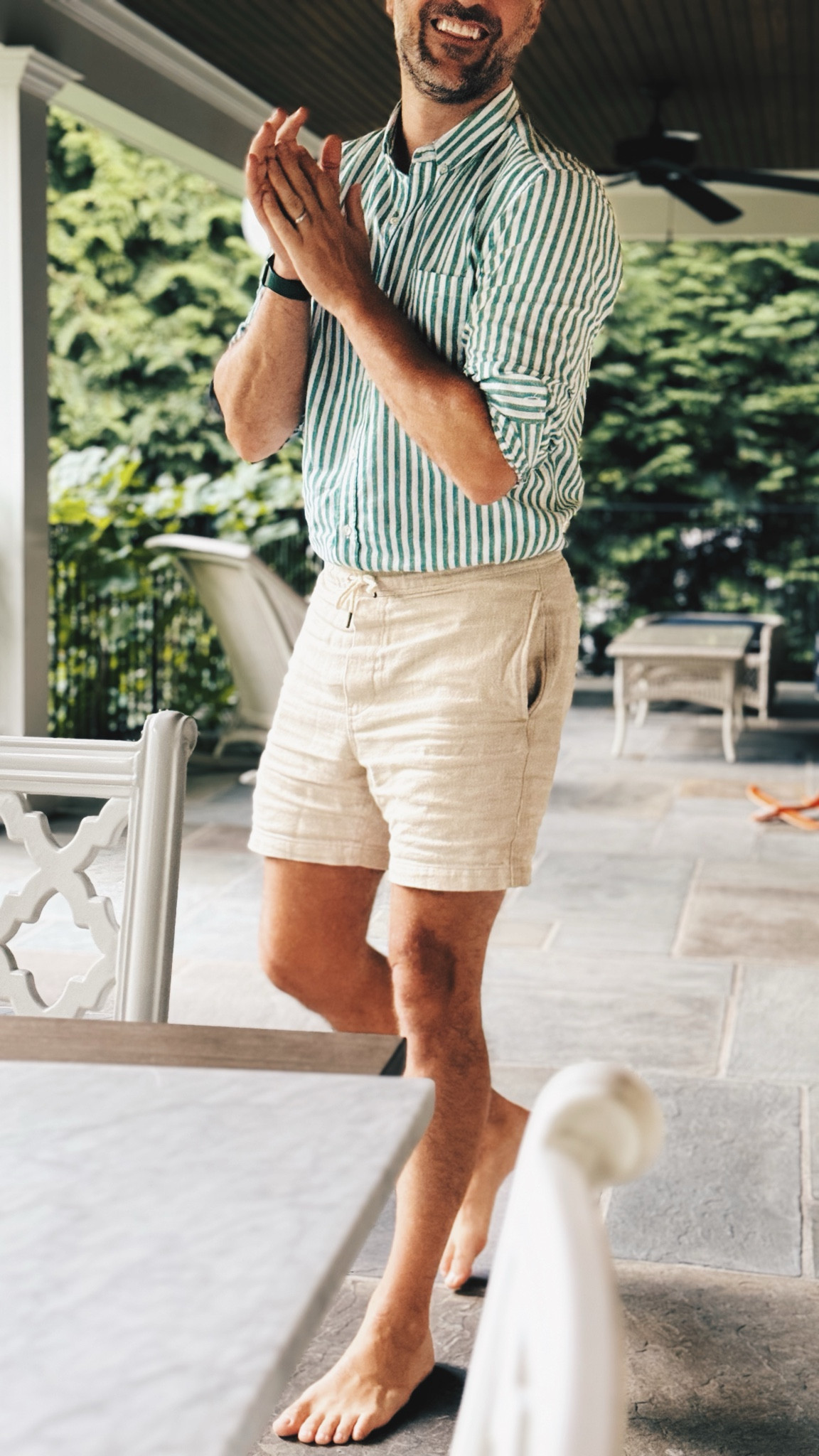 Mr Magpie in stripes. 

#LTKStyleTip #LTKSeasonal #LTKMens