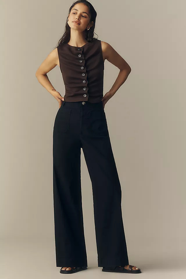 Colette Magic Fabric Full Length Pants | Anthropologie (US)