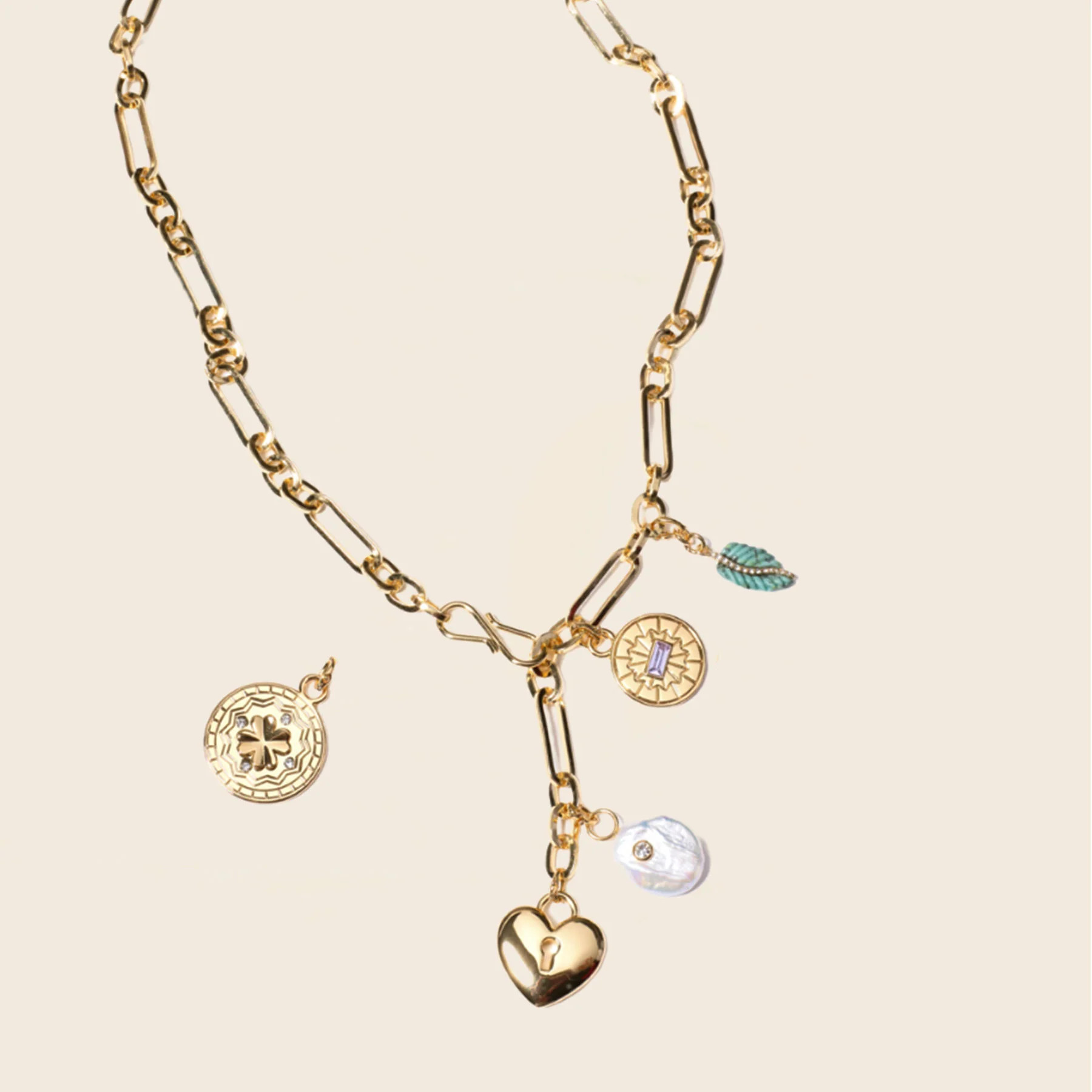 Voyager Chain Gold | Mignonne Gavigan