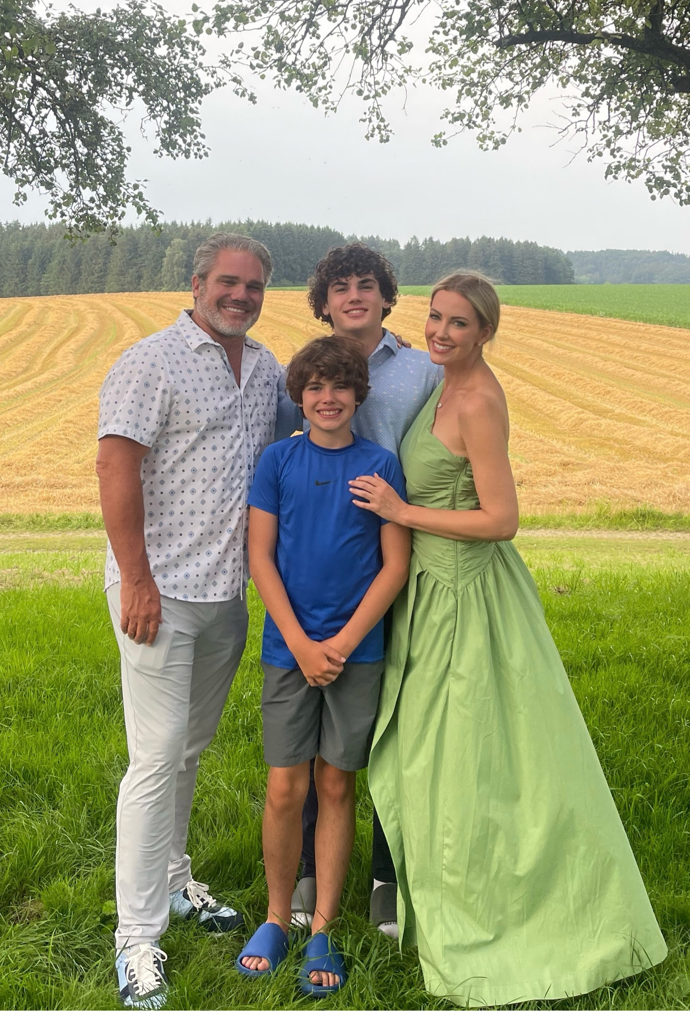 The perfect dress for a wedding or holiday.  I wore this to a birthday celebration in Austria and got so many compliments.  Fits TTS.  I am wearing a size small.  

#LTKFindsUnder100 #LTKSummerSales #LTKWedding