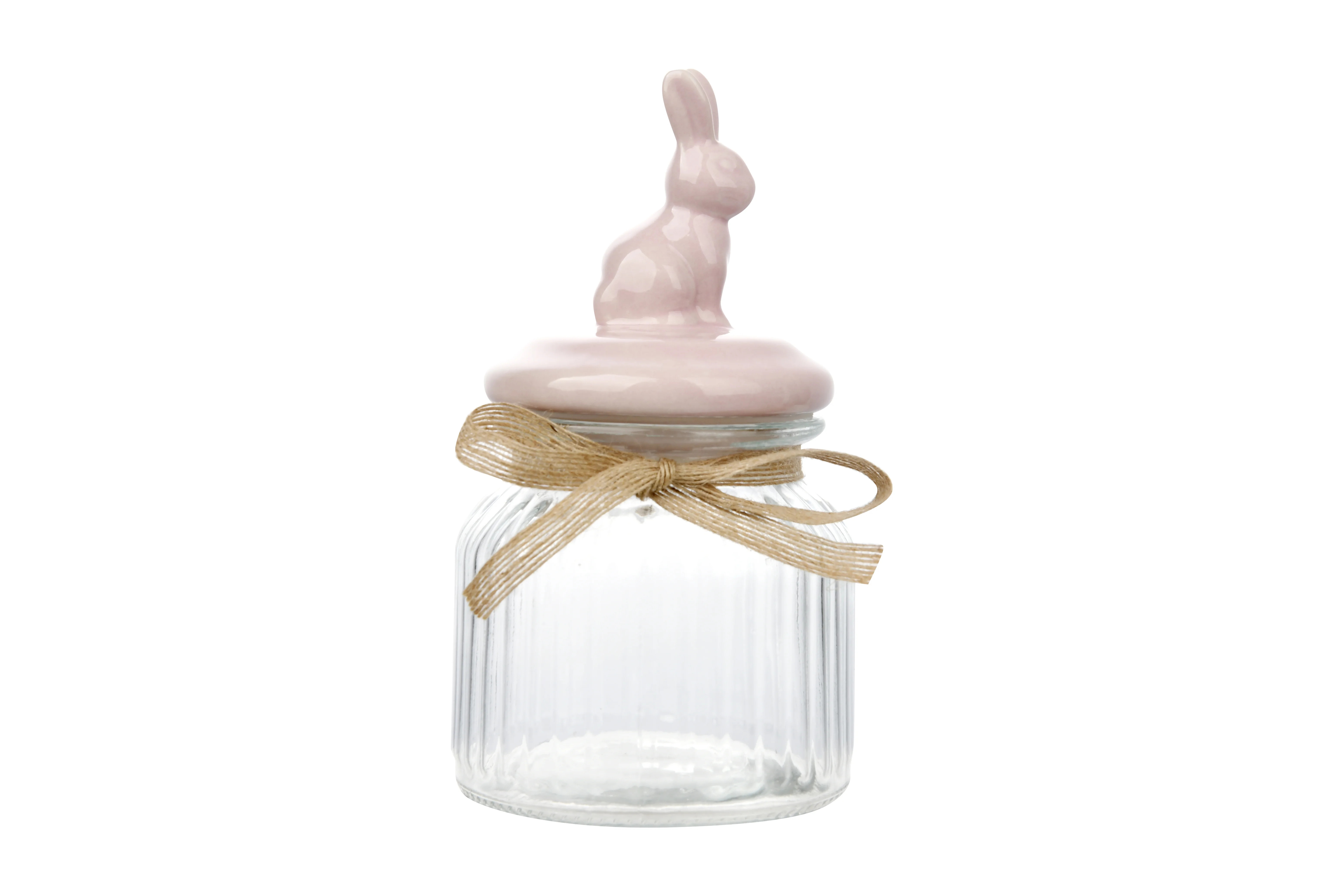 Way to Celebrate Easter Glass Jar with Pink Rabbit Lid 24oz , 1 Piece | Walmart (CA)