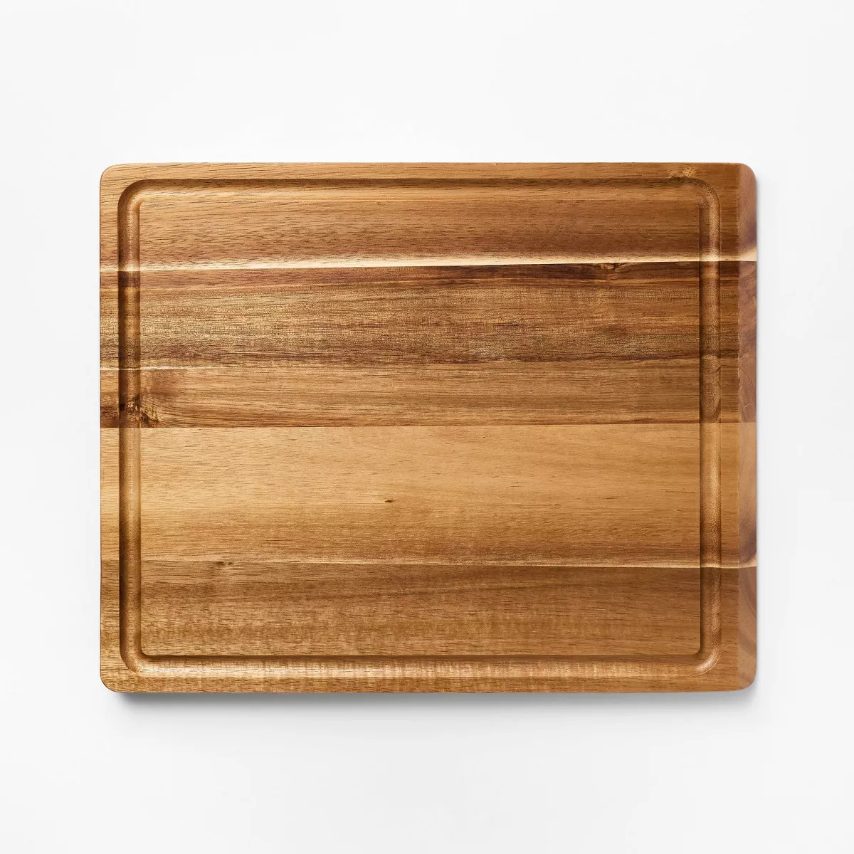 12"x15" Reversible Acacia Cutting Board Natural - Figmint™ | Target