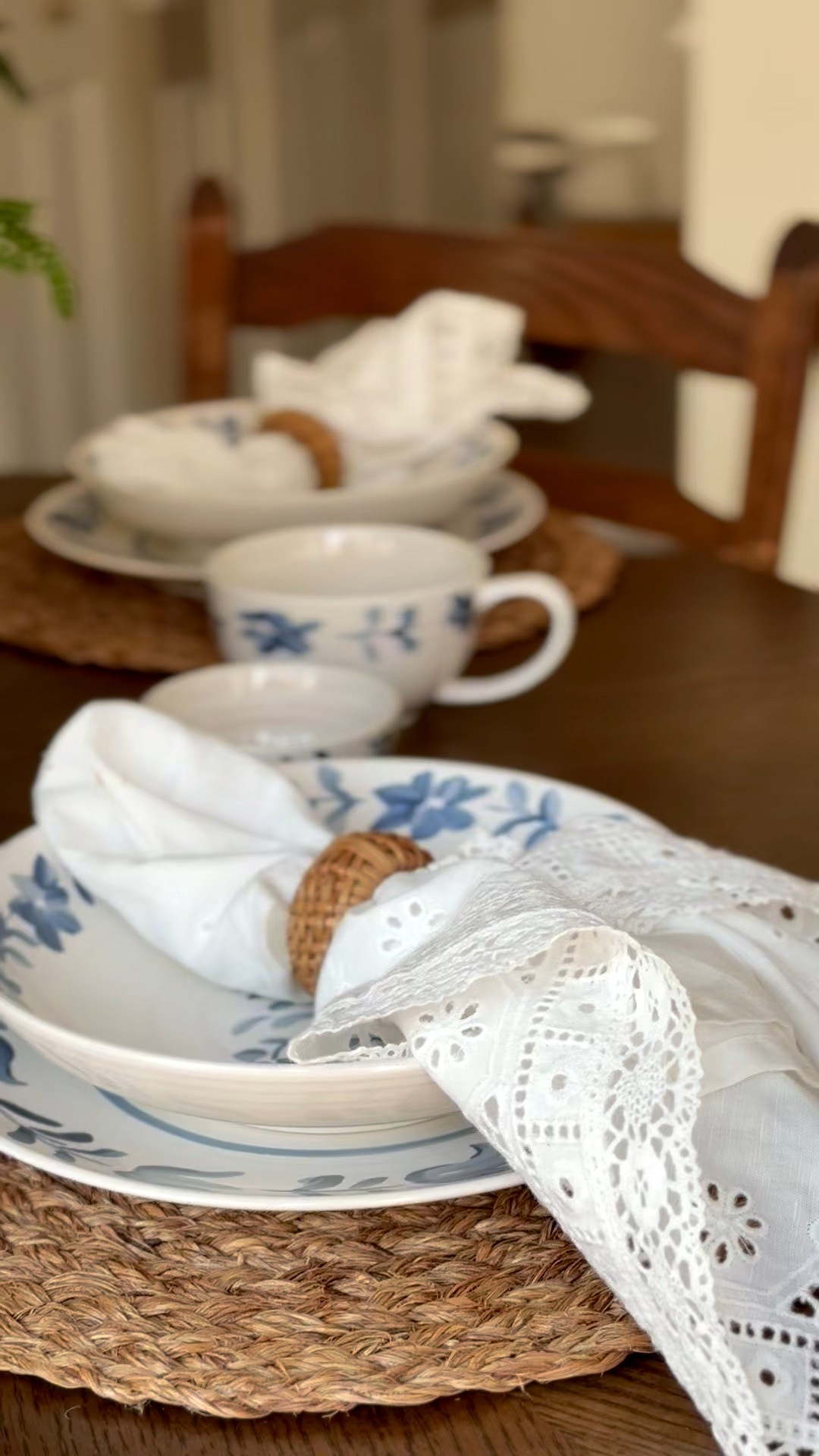 beautiful blue floral stoneware i spotted at target today!! i haven’t gotten new dishware since my bridal shower so i was due for an upgrade and this set was just perfect 

#LTKHome