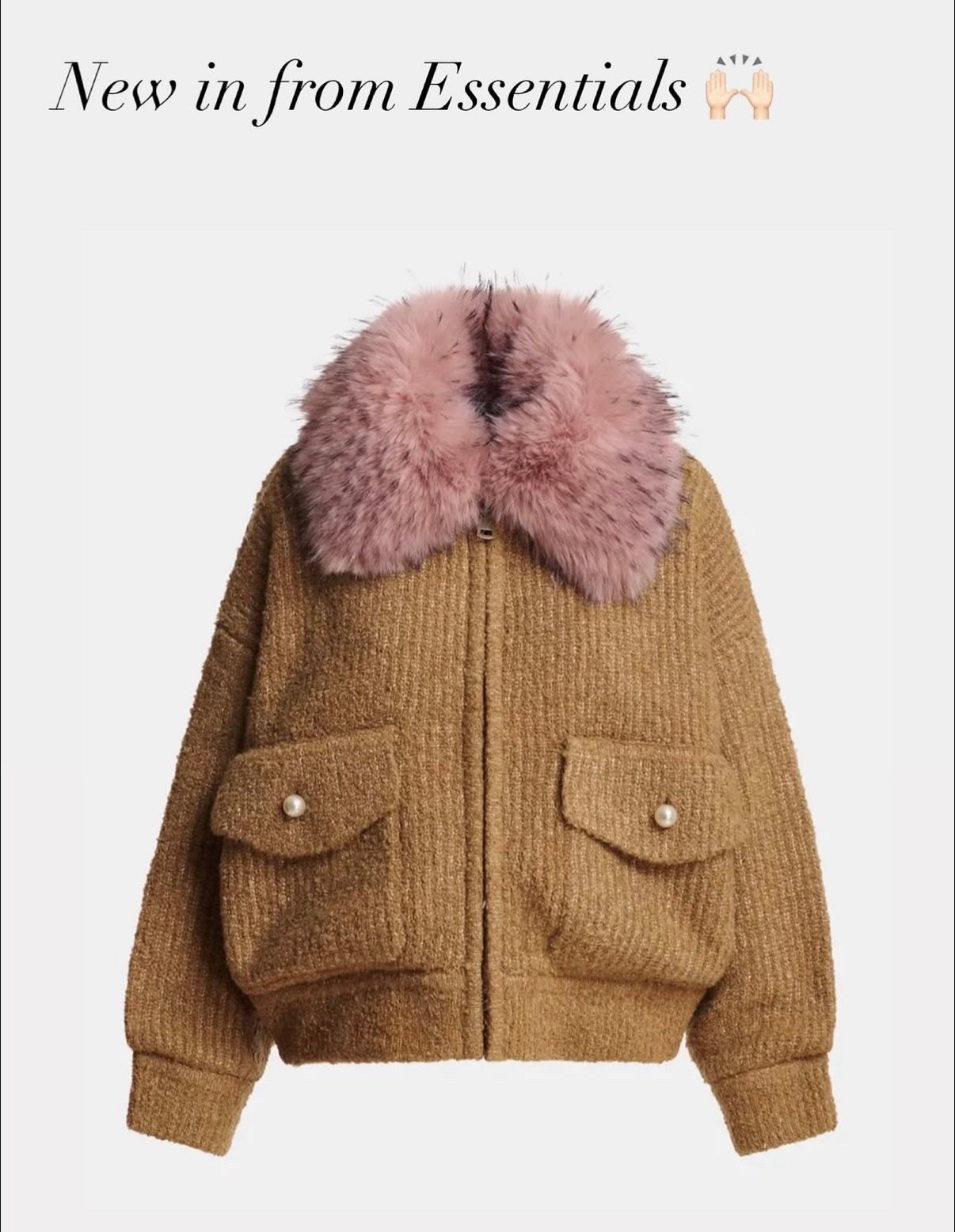 New in from Essentials is just too good…stay tuned for some more cutie finds 💖