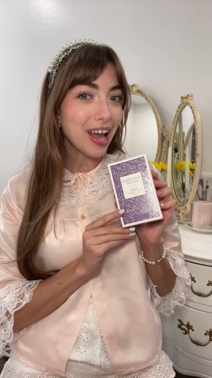 Feminine date night fragrance 💜 coquette perfume, girly perfume, purple perfume

#LTKBeauty