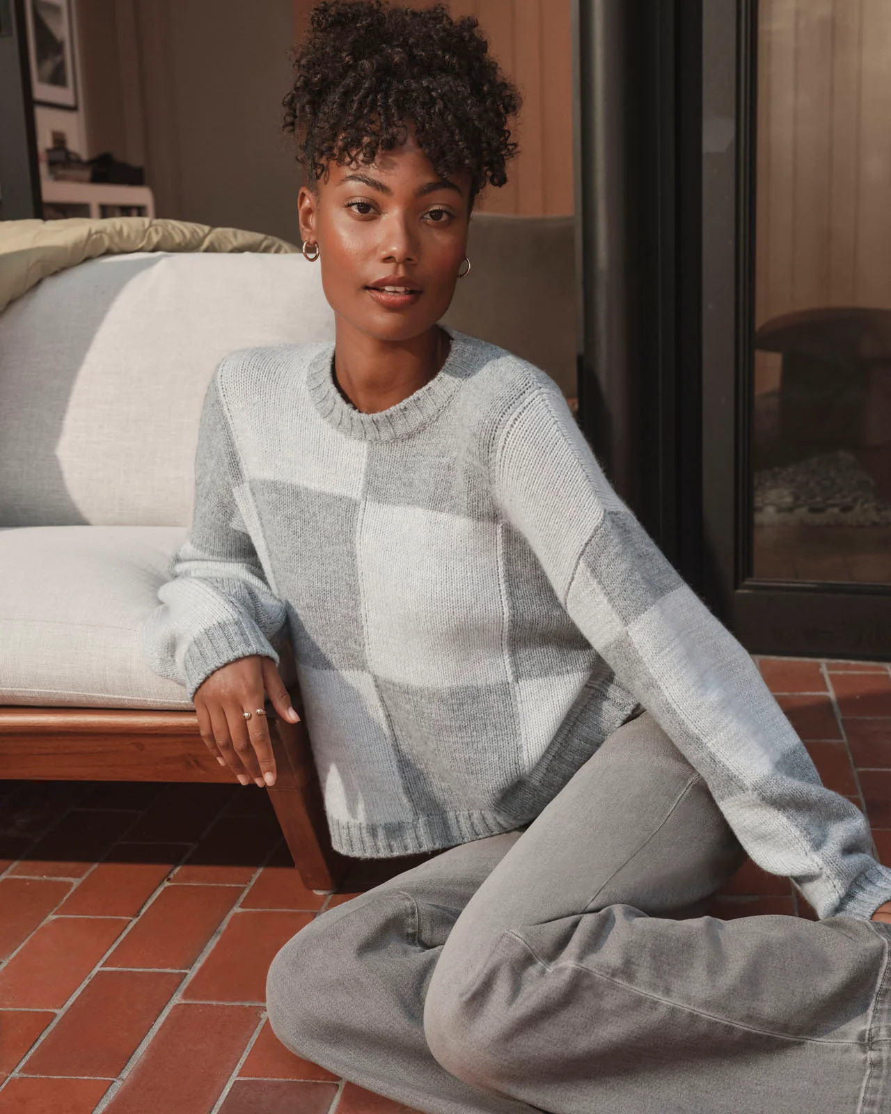 Kit Colorblock Sweater | Splendid