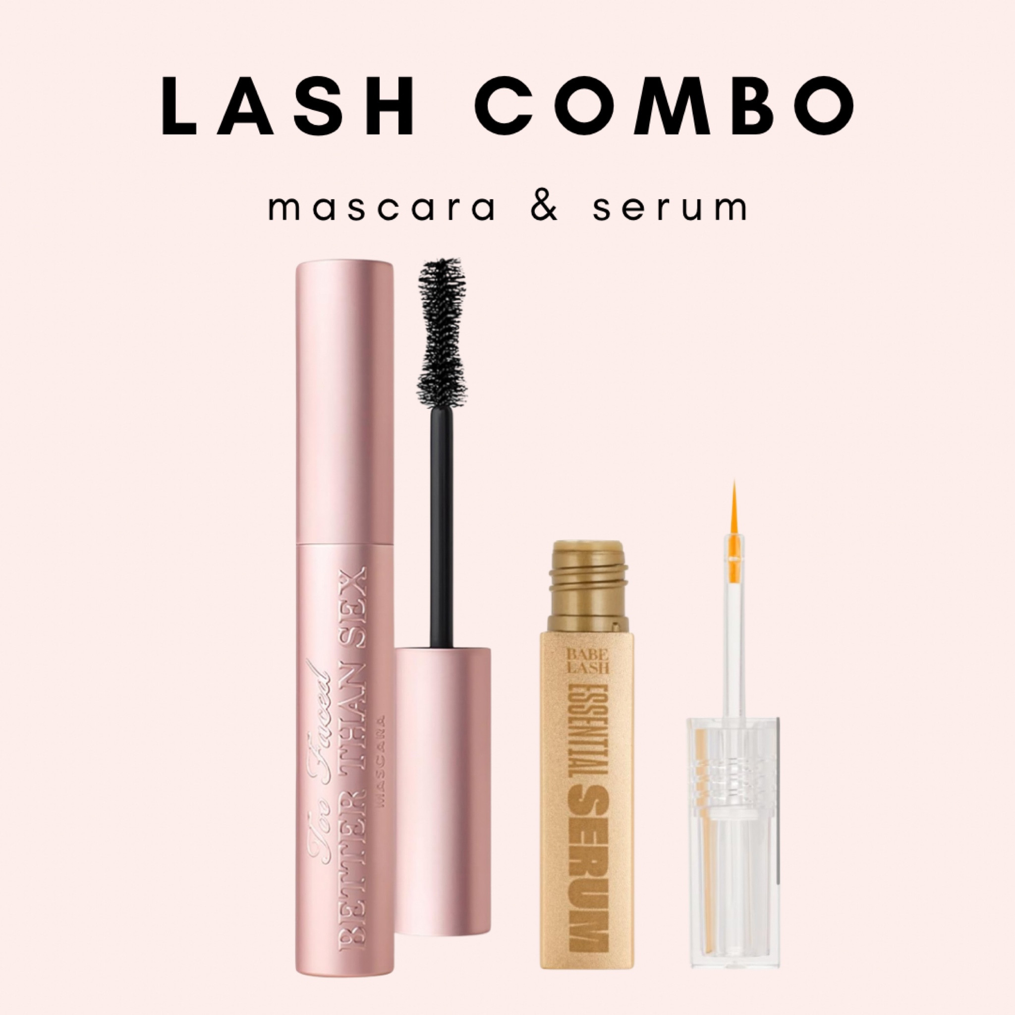 The viral combo for the lashes of your dreams! 💭 

#LTKStyleTip #LTKBeauty #LTKSaleAlert