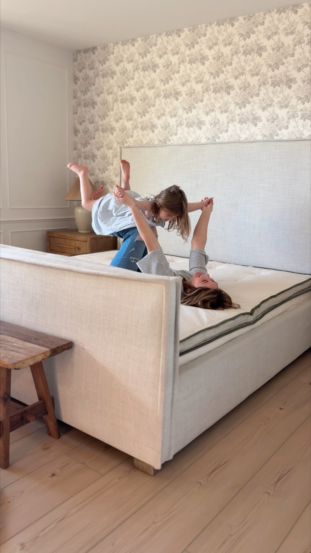 Our new mattress from @avocado.green 🤍

It’s incredibly comfortable and made with organic, non-toxic materials — which matters even more when your kids end up in your bed every night. 

Linking ours here.

#LTKOver40 #LTKHome #LTKmorningroutine