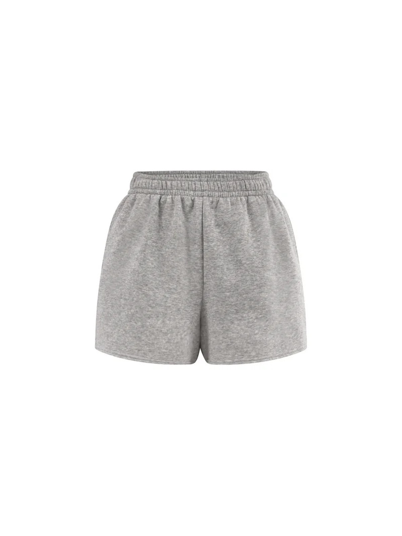 No Boundaries Soft Fleece Shorts, 1 or 2-Pack, Women’s | Walmart (US)