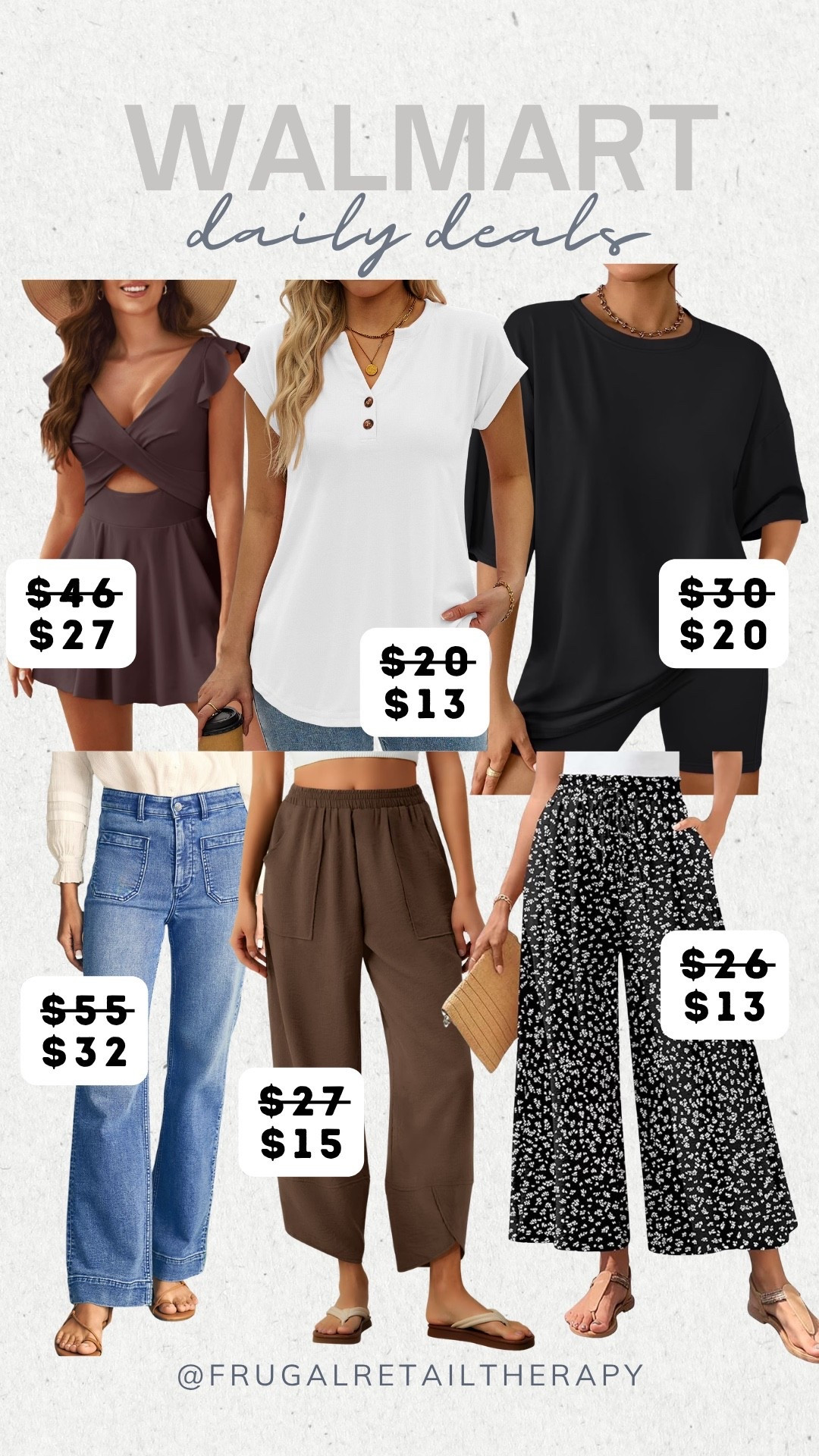 Walmart daily deals I’m loving!!! 

#LTKootd #LTKSaleAlert #LTKgrwm