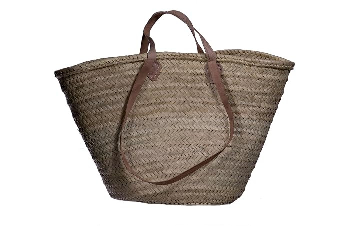 Casablanca Market Moroccan Market Basket with Four Straps | Amazon (US)