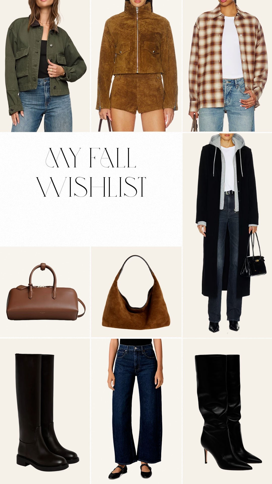 Everything I want on my fall wish list right now!

#LTKSeasonal #LTKNYFW #LTKootd