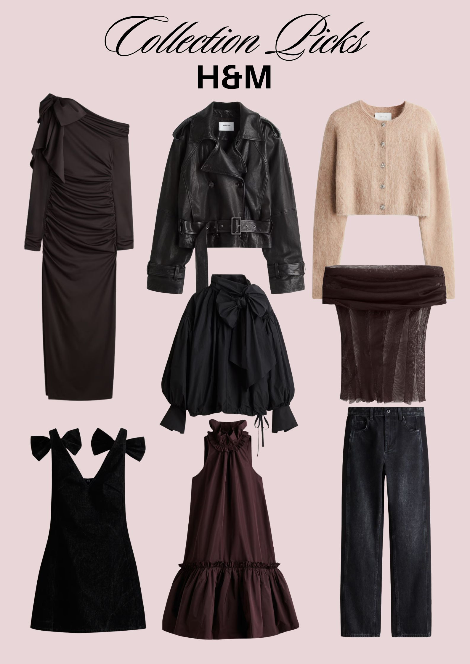 Collection Picks H&M 

 

#LTKdeutschland #LTKstyletip #LTKfestive