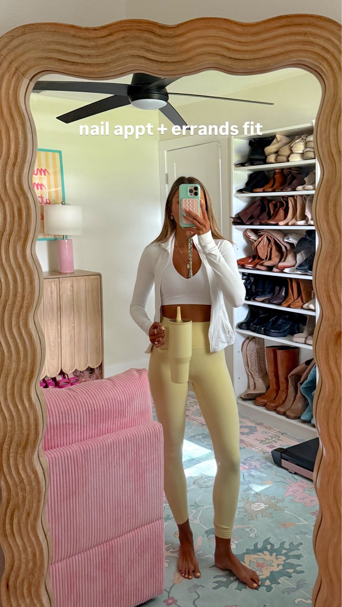 Walk + errands outfit

#LTKootd #LTKfitnessgoals