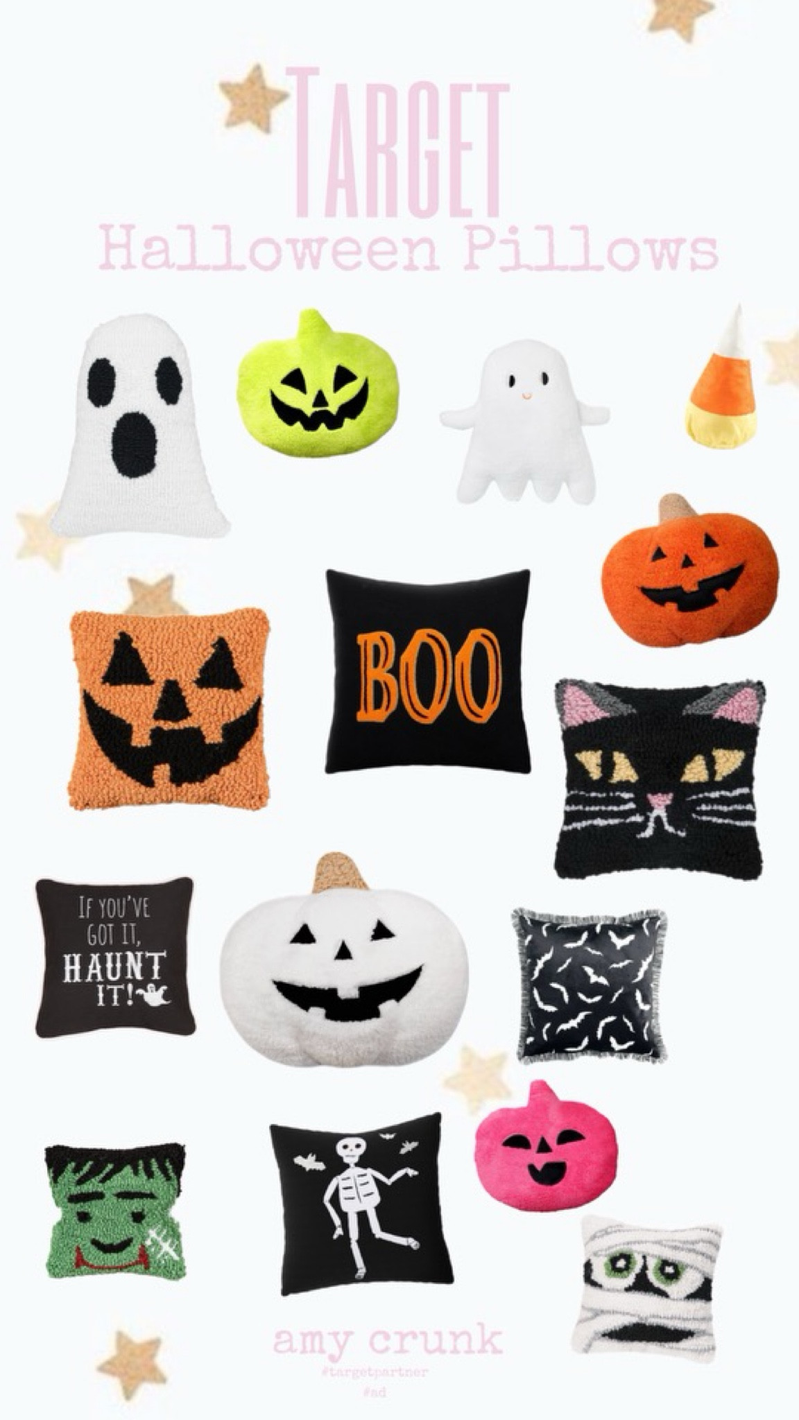 🎃Halloween pillows are my fav…especially at Target!
#spookyseason #halloween #spooky #pillows #homedecor

#LTKFamily #LTKSeasonal #LTKFindsUnder50