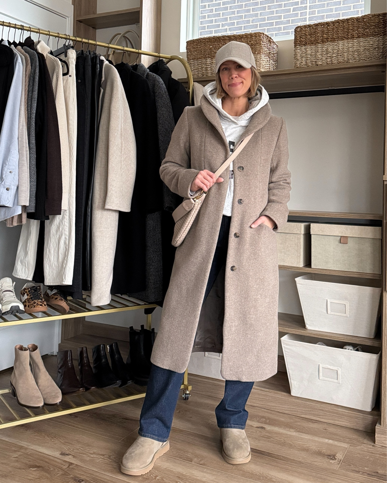 Wearing 26/regular jeans, small long sleeve shirt, small sweatshirt, small wool coat, boots tts

#LTKSaleAlert #LTKFindsUnder50 #LTKFindsUnder100