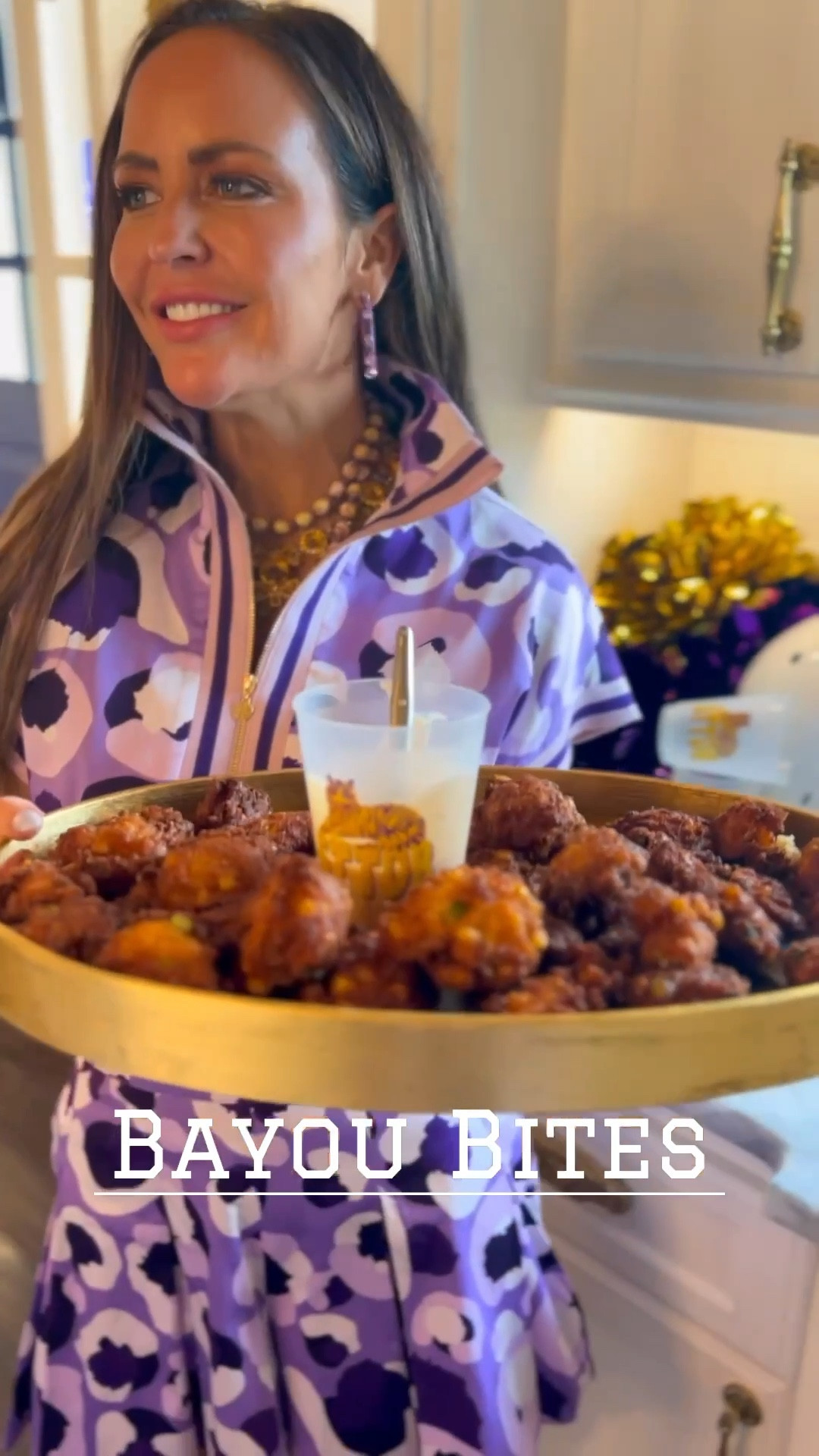 Bayou Bites recipe for Mardi Gras

#LTKHome #LTKFamily #LTKWatchNow