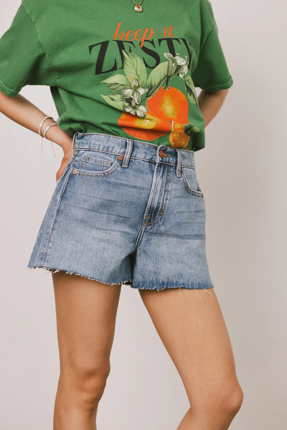 Ayra Denim Shorts | Böhme US