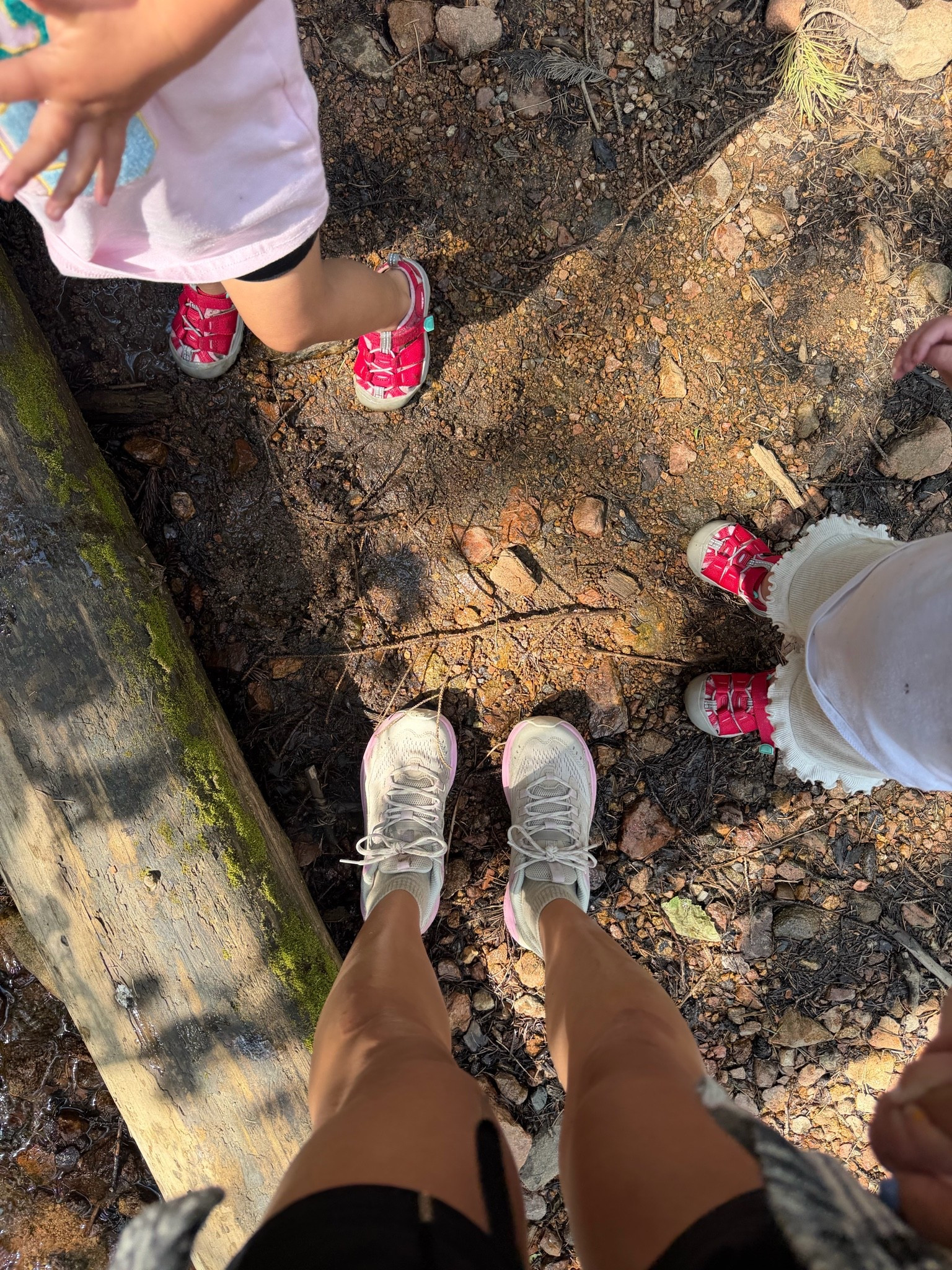 Hiking shoes for toddlers. Toddler water and hiking shoes. Keen shoes. Merrell hiking shoes. Outdoor hiking as a mom. Moms who hike