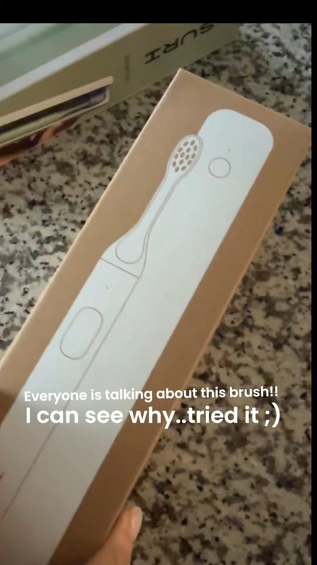 I can see why this toothbrush is so popular. The case uses UV light to help keep the brush head clean between uses, the bristles are made from bamboo fibers instead of plastic, it’s incredibly powerful, and the brush heads are recyclable. Win, win, win. @amazonfindsandfashion @discoversuri

#LTKOver40 #LTKSaleAlert #LTKmorningroutine