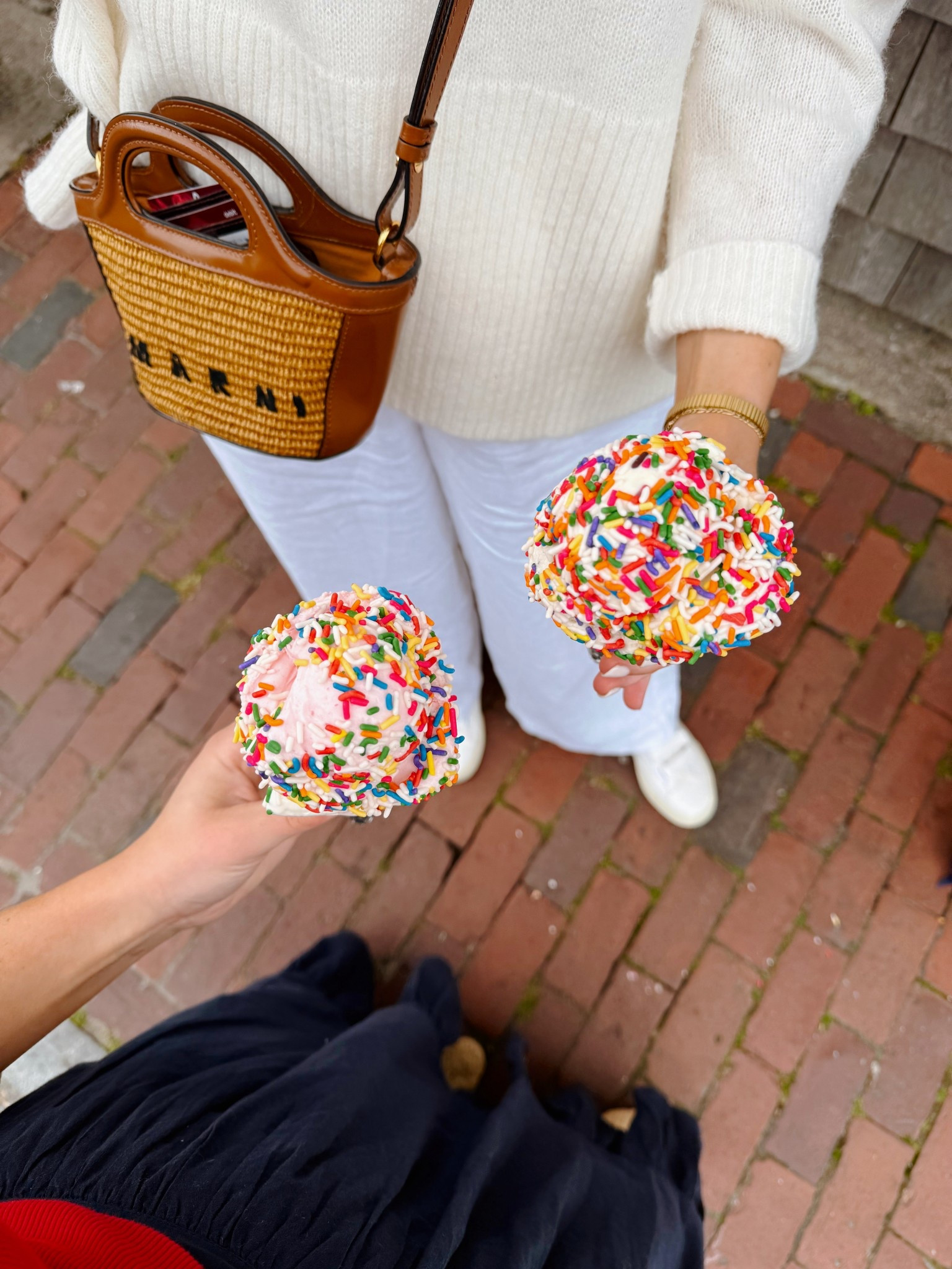 Cutest little crossbody - it’s $$$ but can be rented on Rent The Runway! 