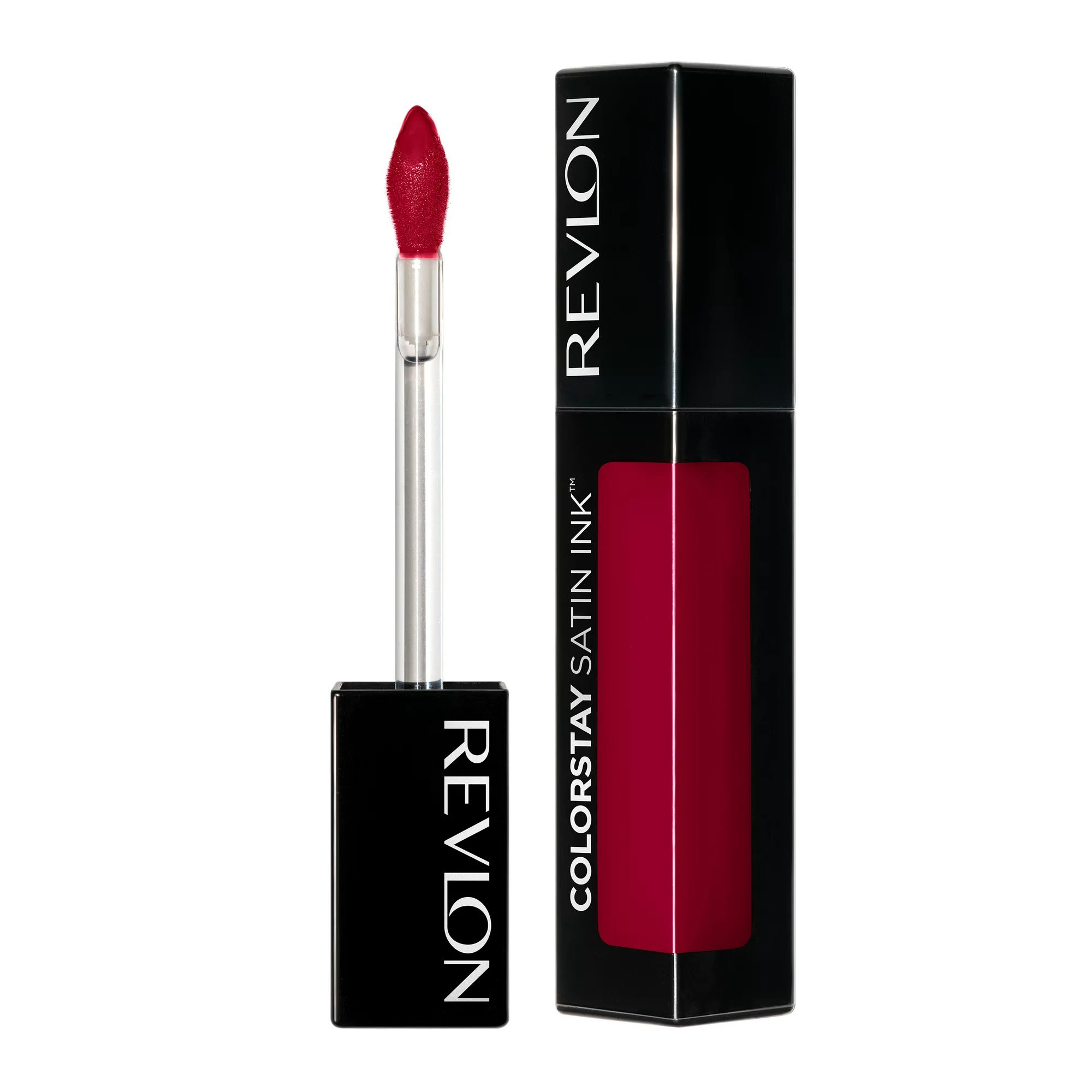 Revlon ColorStay Satin Ink Liquid Lipstick, Longwear Rich Lip Colors, 020 On a Mission, 0.17 fl. ... | Walmart (US)