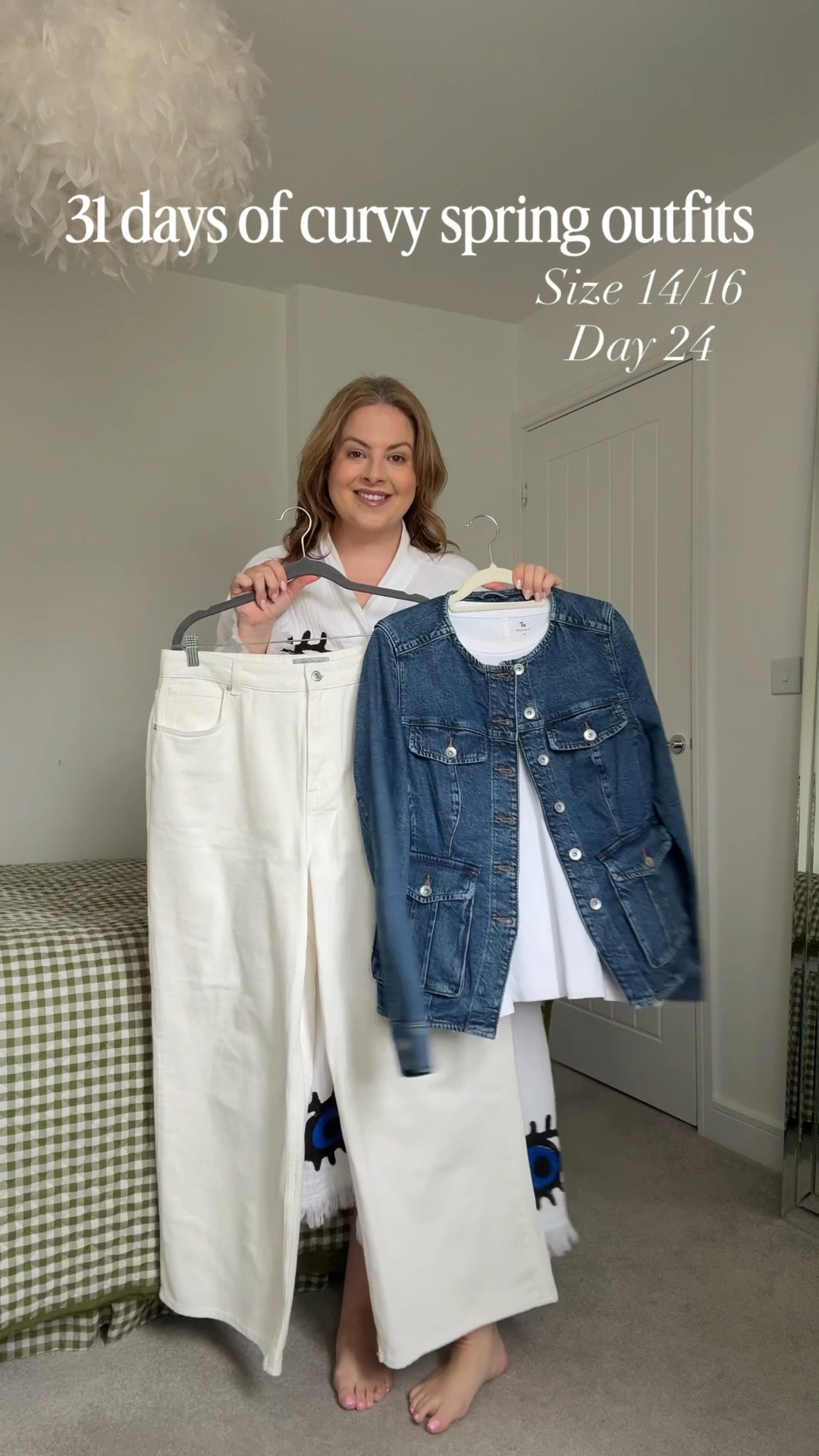 31 days of curvy spring outfits | day 24 

#LTKmidsize #LTKspring #LTKuk
